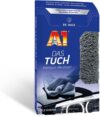 DR. WACK DAS Tuch Mikrofasertuch 40 x 40 cm – extrem weiches & saugstarkes Reinigungstuch für Auto – 100% fusselfreies Poliertuch – kratzfreie & schonende Autoreinigung – Hochwertige Autopflege