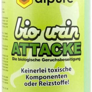 Katzenurin-Entferner – Bio Urin Attacke – Geruchsentferner mit Mikroorganismen (Katzen-Urin Reiniger, Geruchskiller, Geruchsneutralisierer, Urinfleck Entferner)