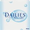 Focus Dailies All Day Comfort Tageslinsen weich, 90 Stück / BC 8.6 mm / DIA 13.8 / -1,75 Dioptrien