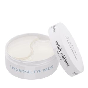 Judith Williams Cosmetics Hydrogel Eye Pads feuchtigkeitsspendende Augen-Gel-Pads gegen Augenringe & Tränensäcke, kühlend & abschwellend, 60 Stück