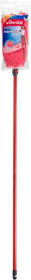 Vileda SuperMocio Style Wischmop mit Stiel – für die gründliche Reinigung