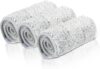 Masthome 3 Wischmopp Pads,Wischer Ersatz pad, Mikrofaser Wischpads,Waschbar Wiederverwendbare Mopp Pads für B0C3M58BN7/B092M8WHDF/B07K2VSQ63