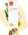 PHA PfotenSchutz für Hund & Katze, sanfte Pflege der Pfoten und Ballen, Schutz vor äußeren Einflüssen (Hitze, Schnee, Streusalz), Salbe, Creme 125 ml