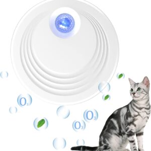 RoseFlower Katze Wurf Deodorizer, intelligente Geruchseliminator, luftreiniger, Cat Litter Deodorizer für Katzenklo, USB-betrieben, verwendet in Küche, Toilette Zimmer, Badezimmer oder Haustiere