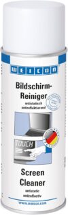 WEICON Bildschirmreiniger 200ml Spray Display Bildschirm Touchscreen Reiniger für Laptop Tablet Smartphone TV LCD iPhone Macbook uvm. Entfernt Fett Staub Schmutz etc.