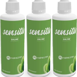 meineLinse Sensitiv Saline 100ml Reiseset Kochsalzlösung für Kontaktlinsen (ehemals Oculsoft) (3)