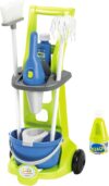 Ecoiffier 1769 Putzwagen inklusive Handstaubsauger