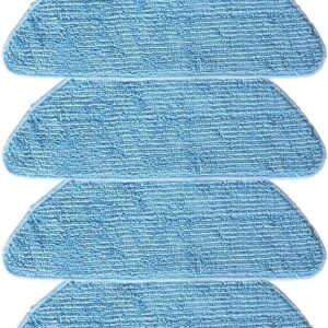 Wischlappen für Honiture Roboter-Staubsauger, optimale Leistung mit Ersatz von 4 oder 10 Stück (4 Stück)