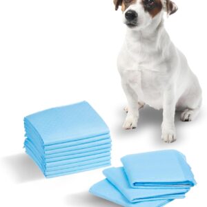 Green Blue GB495 Trainingsunterlagen Set Trainingspads für Hunde und Welpen 60x40cm Hygieneunterlage Welpenunterlage Einwegpad 6-lagig (50 Stück)