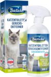 Bactador Enzymreiniger Katzenurin – Katzentoiletten Geruchsentferner Spray 500ml – Mikrobiologischer Geruchsneutralisierer – Hund/ Katzenurin Geruchsentferner: Porentiefe Reinigung in der Tierumgebung