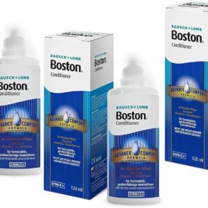 B&L Boston Conditioner, Aufbewahrungslösung für harte Kontaktlinsen (3x, 3.00)
