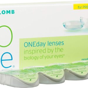 Bausch + Lomb Biotrue ONEday for Presbyopia Tageslinsen, Gleitsicht-Kontaktlinsen, weich, 30 Stück +01.50 Dpt, DIA 14,2 mm, BC 8,60, Add High