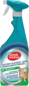 Simple Solution Extreme Pet Stain and Odour Remover | Enzymatischer Reiniger mit 3X Pro-Bakterien Reinigungskraft – 750ml