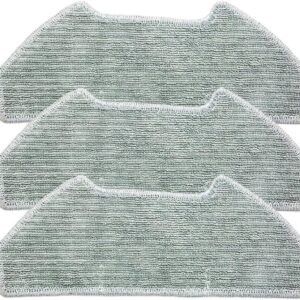 3 oder 8 Stück Wischtücher kompatibel mit Bobsweep und Dustin, Mikrofaser-Wischlappen für saubere Böden (3er-Pack)