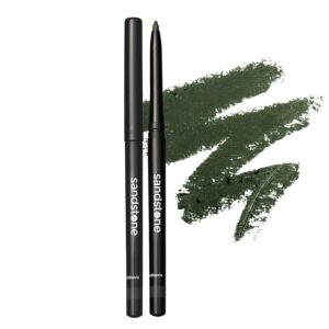 Sandstone Scandinavia Hypoallergener Waterproof Eyeliner Grün | Eyeliner für Empfindliche Augen | Parfümfreier Veganer und Tierversuchsfreier Augenstift