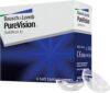 Bausch + Lomb PureVision Monatslinsen, sphärische Kontaktlinsen, weich, 6 Stück BC 8.6 mm / DIA 14 / -2.5 Dioptrien