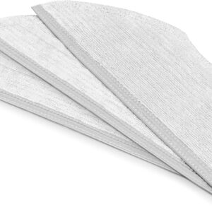 MEDION Zubehör Ersatz für Saugroboter X40 SW MD20040 (3x Wischmop)