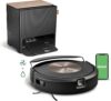 iRobot Roomba Combo j9+ Saug- und Wischroboter mit autom. Absaug-/Nachfüllstation, Kartierung, PrecisionVision Navigation, 4-Stufen-Reinigung, Objekterkennung/ -vermeidung, Sprachassistentenkompatibel