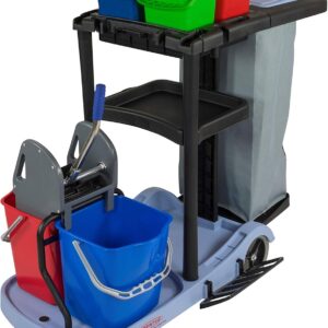 Sprintus Servicewagen Hotelwagen Reinigungswagen Wischwagen Putzwagen