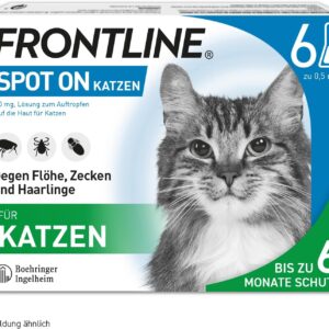 Frontline Spot on K Lösung f.Katzen