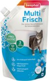 BEAPHAR – Multi Frisch – Der Aktive Geruchsstopper Für Katzentoiletten – Mit Probiotika – Schützt Das Mikrobiom – Biologisch Abbaubar – PH-Neutral – Frische Brise – 400 g
