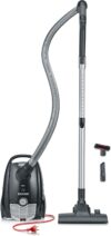 SEVERIN BC 7030 Staubsauger mit Beutel, Schwarz