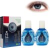 Neue Augenpflege-Aufhellungslösung, Augenpflege-Flüssigkeit, japanische Augenpflege, klare Augenbehandlung, Behandlung von Augenproblemen, lindert Ermüdung der Augen (2 Stück)