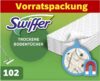 Swiffer Bodenwischer Mit 102 Trockenen Bodentüchern Nimmt Schmutz Auf Und Schließt Ihn Ein (+3 Feuchte Bodentücher als Probepackung)