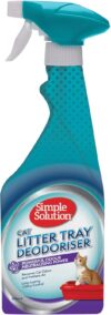 Simple Solution Katzenstreu Geruchsentferner mit enzymatischer Reinigung, 500 ml