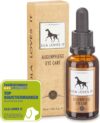 Augenpflege für Hunde – sanfte Reinigung, beruhigt und regeneriert, löst Verkrustungen und Schmutz, spendet Feuchtigkeit, mit Kühleffekt, AUGENPFLEGE von LILA LOVES IT, 30 ml