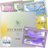 BLOOMORA Gemischte Augenpads (30 Paare) | Eye Pads mit Niacinamid & Augenpads Hyaluron | Augenpads Gegen Augenringe | Augenringe Entfernen | Eye Patches