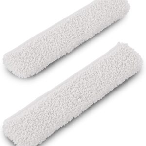 GÜTEWERK 2X Microfasertuch für Autopflege, Haus, Küche, Fenster, Glas & Auto, Streifenfreie Mikrofaser Putztücher, Fusselfreies Microfaser Lappen, Profi Mikrofasertücher, Microfaser Putztuch