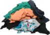 BOVE Putzlappen Trikot bunt 10 kg – allerbeste Qualität – aus T-Shirts und Poloshirts – fusselarm, hohe Dehngrenze und stark absorbierend (8701007) – Putztücher – Putzlappen Werkstatt
