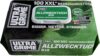 UltraGrime Pro Bio Cleaning Clothwipes | Industrielle Tücher zur Entfernung von Fett, Öl, Farbe und Tinte | 100 extragroße Feuchttücher, 38 cm x 25 cm