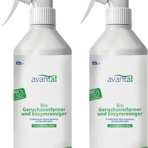avantal Bio Geruchsentferner & Enzymreiniger Ready2Use Spezial 500ml Sprühflasche – probiotische Wirkungsweise mit Bio-Mikroben (2)