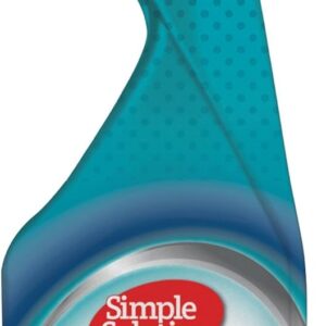 Simple Solution Extreme Cat Stain and Odour Remover | Enzymatischer Reiniger mit 3X Pro-Bakterien Reinigungskraft – 500ml (4er Pack)