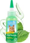 TropiClean Fresh Breath Oral Care Gel for Cat – Mh.-Gel für Katzen 59 ml