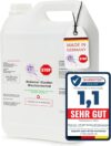 LTK-008 BIOFORMEL Giardien Wischkonzentrat für Hund, Katze & co – Haustier Hygiene Spray – Giardien Desinfektionsmittel gegen Viren Bakterien & Pilze – effektiver Geruchsentferner (5L)