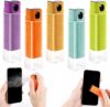 Bildschirmreiniger 5 Stück, All in One Screen Cleaner ohne Flüssigkeit, Reusable Display Reiniger, Screen Cleaner Display Reinigungsset für Auto Display Smartphone Tablets