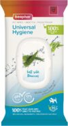 Beaphar Pflegetücher Universal Hygiene für Hunde und Katzen, 30 Stück