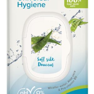 Beaphar Pflegetücher Universal Hygiene für Hunde und Katzen, 30 Stück