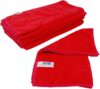 SBS Microfasertücher 10 Stück wählbar 40 x 40cm Rot