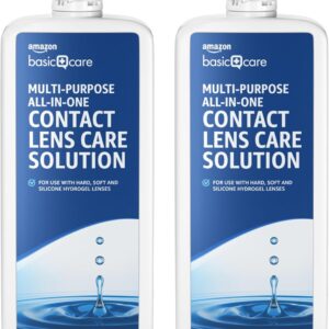 Amazon Basic Care All-in-One Kontaktlinsenlösung 2 x 250 ml