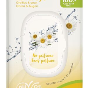 Beaphar Pflegetücher Ohren & Augen für Hunde und Katzen, 30 Stück