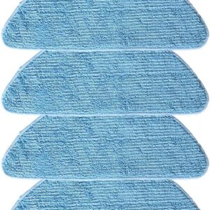 Ersatzteile für Q5 Roboter-Staubsauger, Wischlappen für makellose Böden (4 Stück)