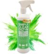 SIMPLY CLEAN ENZYM Enzymreiniger Katzenurin Geruchsentferner Extrem – Tier Geruchsentferner mit sofort Wirkung und Langzeitwirkung – Tiergeruch Entferner, Flecken- und Geruchsneutralisierer 500ml