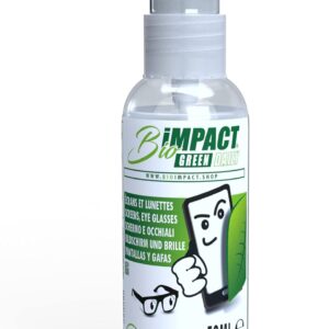 Handy display reiniger und bildschirmreiniger spray (50ml) 99% natürlich | bio-zertifiziert von Ecocert