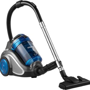 Staubsauger beutellos HEPA Filter 2in1 Bodenbürste Fugendüse Polsterdüse 7M 360° Schlauch Vacuum Cleaner Beutelloser Staubsauger Bodenstaubsauger Multi Zyklonen System Kleiner Staubsauger