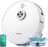 Tesvor S8Pro Saugroboter mit Wischfunktion -6000Pa Staubsauger Roboter 3in1 Roboterstaubsauger+LiDAR-Navigation+240 Min Laufzeit,APP/Alexa Steuerung,ideal für Haustierhaare,Teppiche,Hartböden.