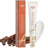 ANAiRUi Koffein-Augencreme, Niacinamid-Augencreme gegen dunkle Augenringe und Schwellungen, Anti-Aging & Friming Augencreme mit Augenroller, Koffein-Augencreme gegen geschwollene Augen, 0.5 FL OZ